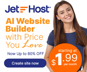 JetHost AI Builder - Launch Your Website Smarter