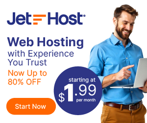 JetHost - Speed You Need, Experience You Trust, Prices You Love!