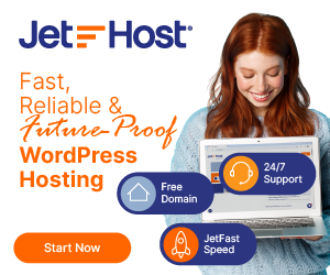 JetHost - Hosting for WordPress With Speed You Need
