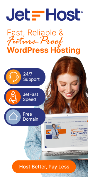 JetHost - WordPress Hosting