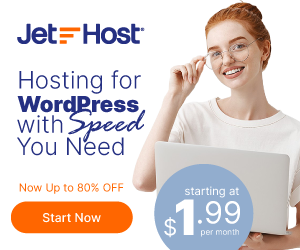 JetHost - Hosting for WordPress With Speed You Need